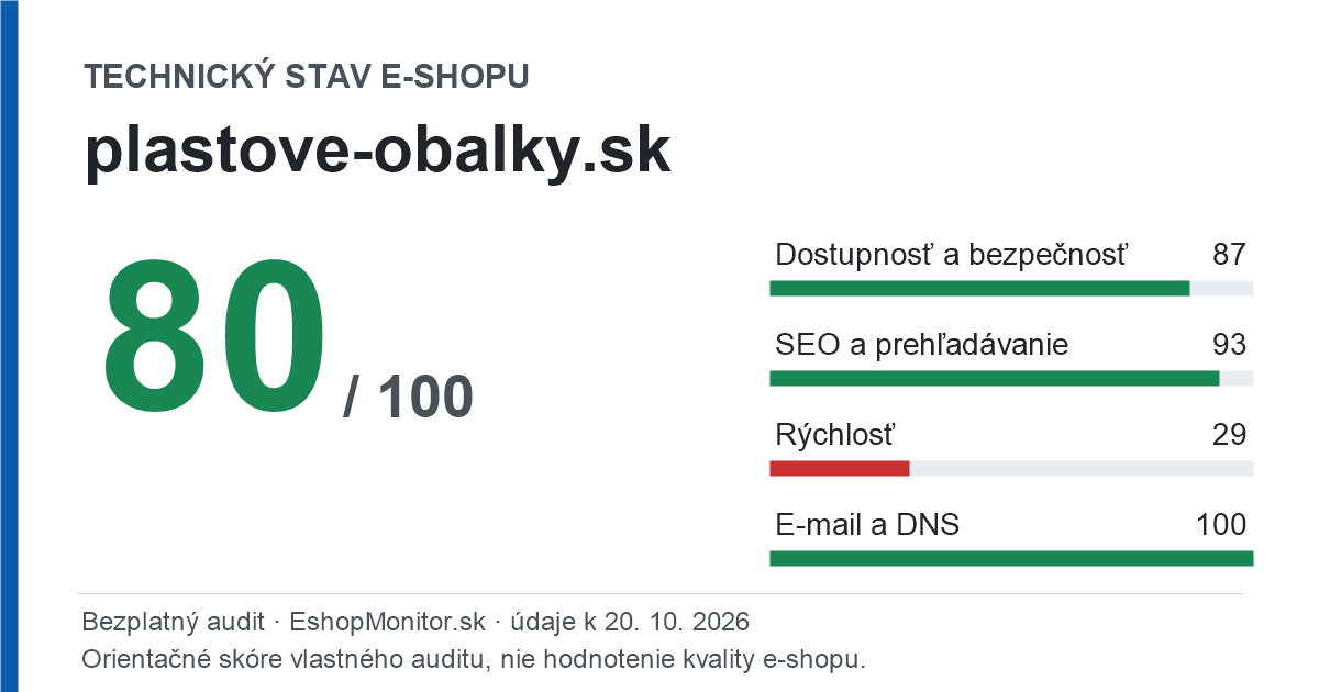 Zdieľacia karta: technický stav plastove-obalky.sk 80 z 100